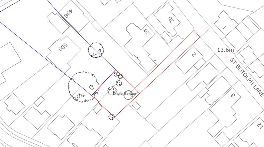 Land for sale in Oundle Road, Orton Longueville, Peterborough PE2, £70,000 Zoopla
