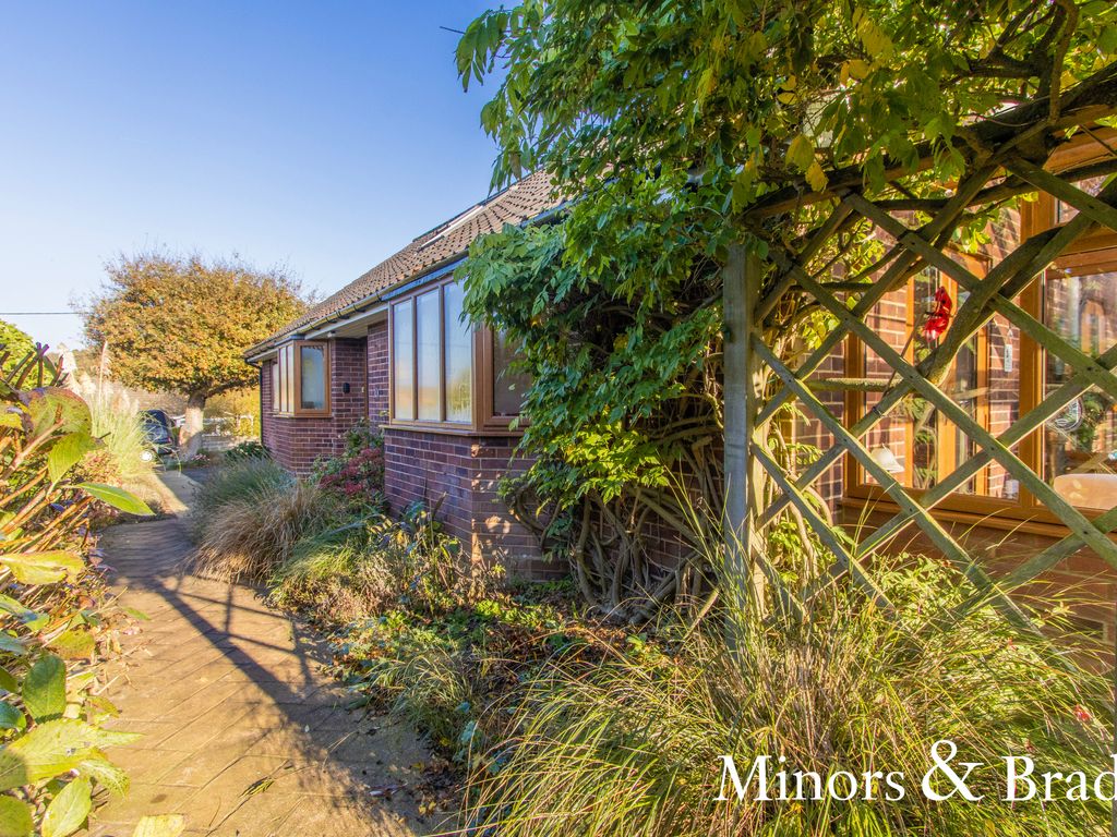 4 bed detached bungalow for sale in The Springles, East Runton, Cromer