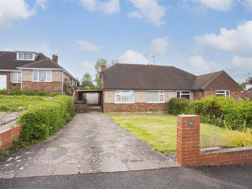 2 bed bungalow for sale in Ascot Close, Borough Green, Sevenoaks TN15