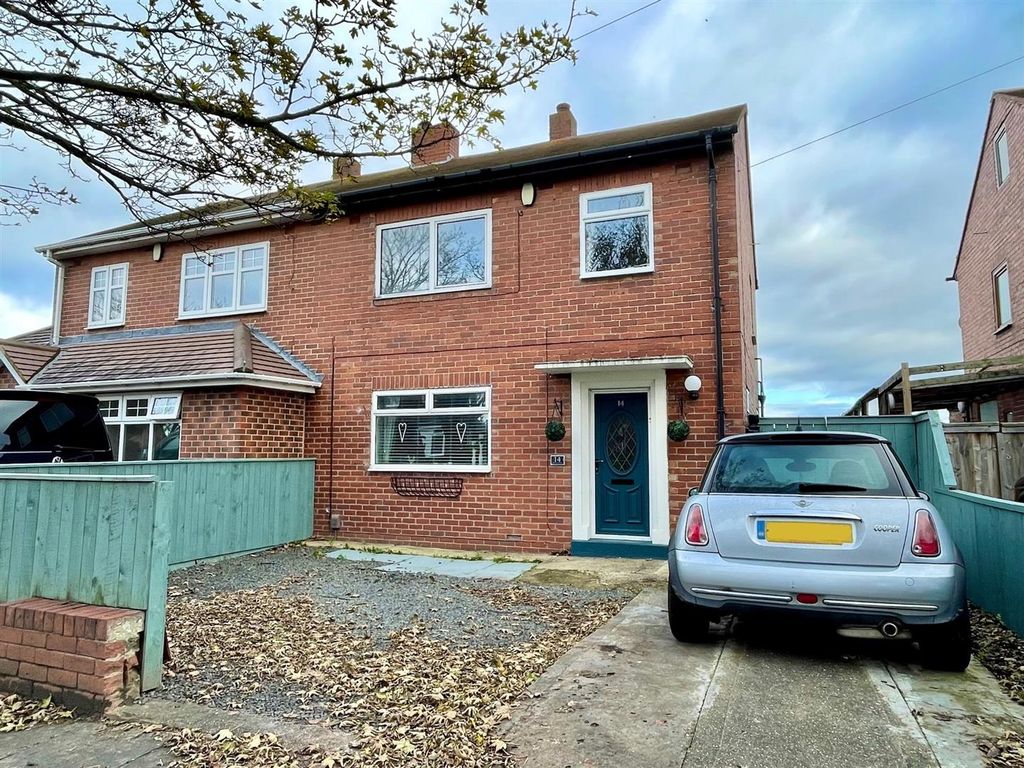 3 bed semidetached house for sale in Kelvin Grove, South Shields NE33