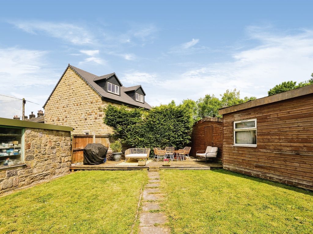 3 bed terraced house for sale in Worlds End, Yeadon, Leeds LS19, £