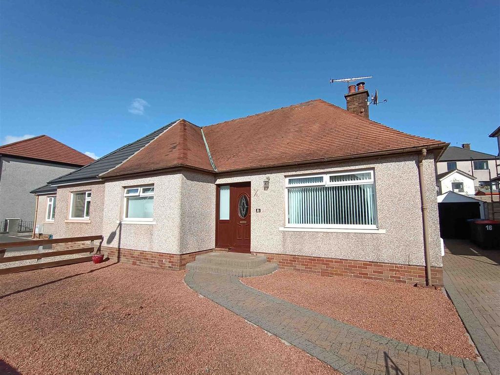 2 bed semidetached bungalow for sale in Loch Road, Dumfries DG2, £