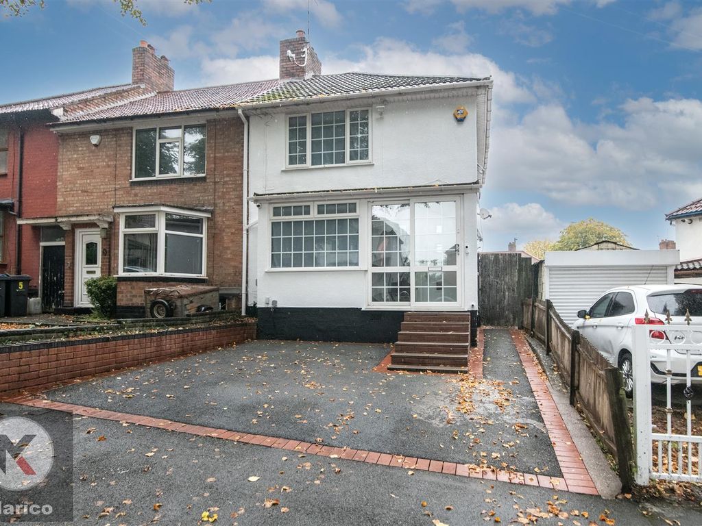 3 bed end terrace house for sale in Arcot Road, Hall Green, Birmingham