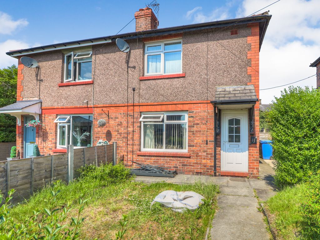 2 bed semidetached house for sale in Turner Road, Marple, Stockport