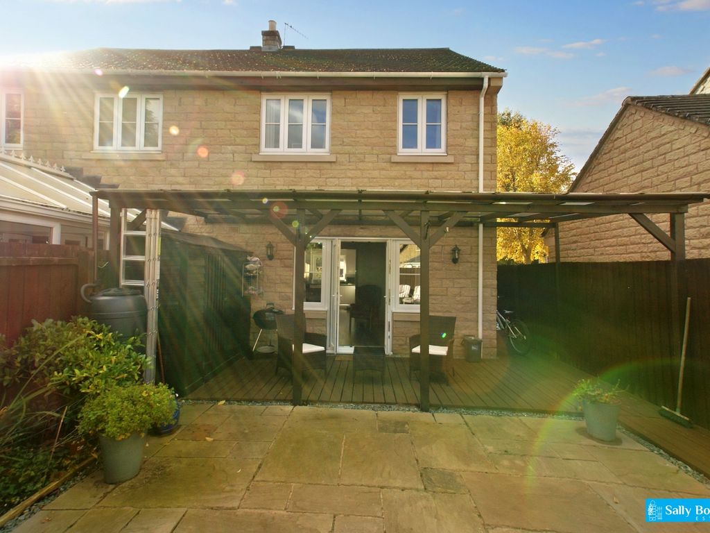 3 bed semidetached house for sale in Willow Way, Darley Dale, Matlock