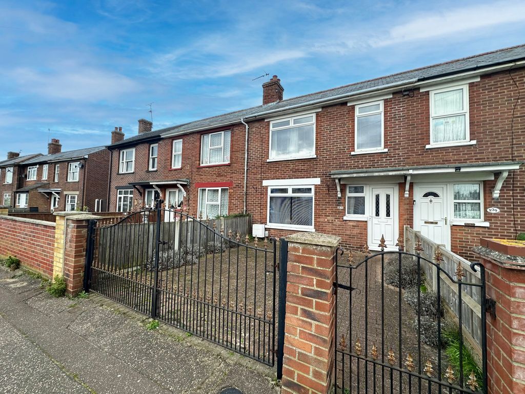 3 bed terraced house for sale in Seymour Avenue, Great Yarmouth NR30, £