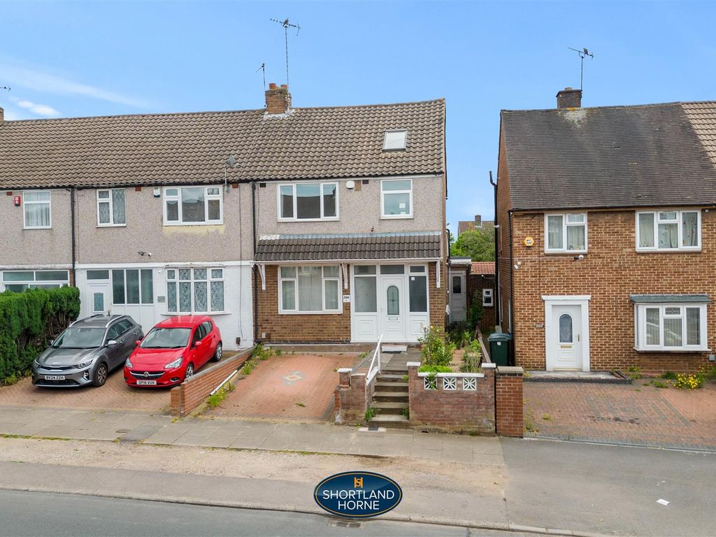 4 bed end terrace house for sale in Beake Avenue, Radford, Coventry CV6