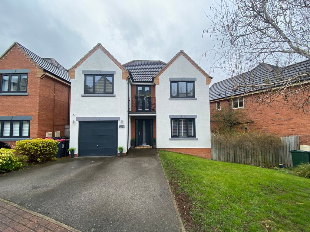 4 bed detached house for sale in Kestrel Rise, Swallownest, Sheffield