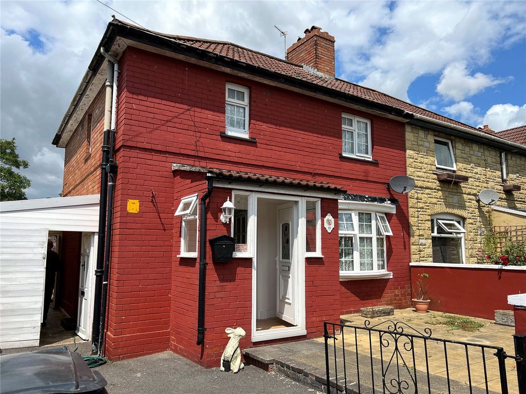 3 bed semidetached house for sale in Ashburton Road, Southmead