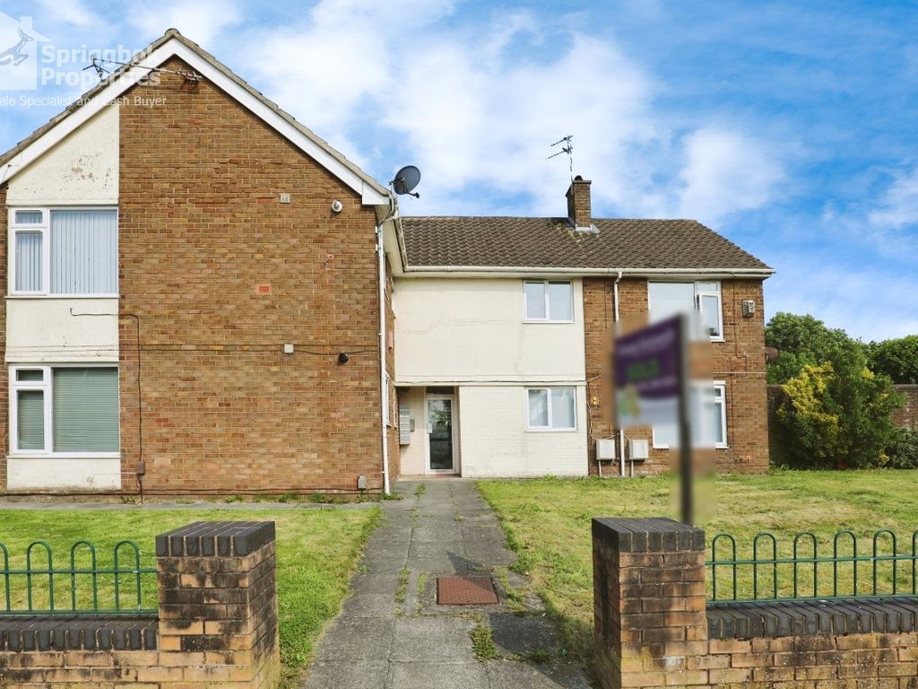 1 bed flat for sale in Roughwood Drive, Kirkby, Liverpool, Merseyside