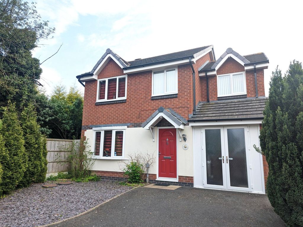 4 bed detached house for sale in Woodside Road, Ketley, Telford, Shropshire TF1 Zoopla