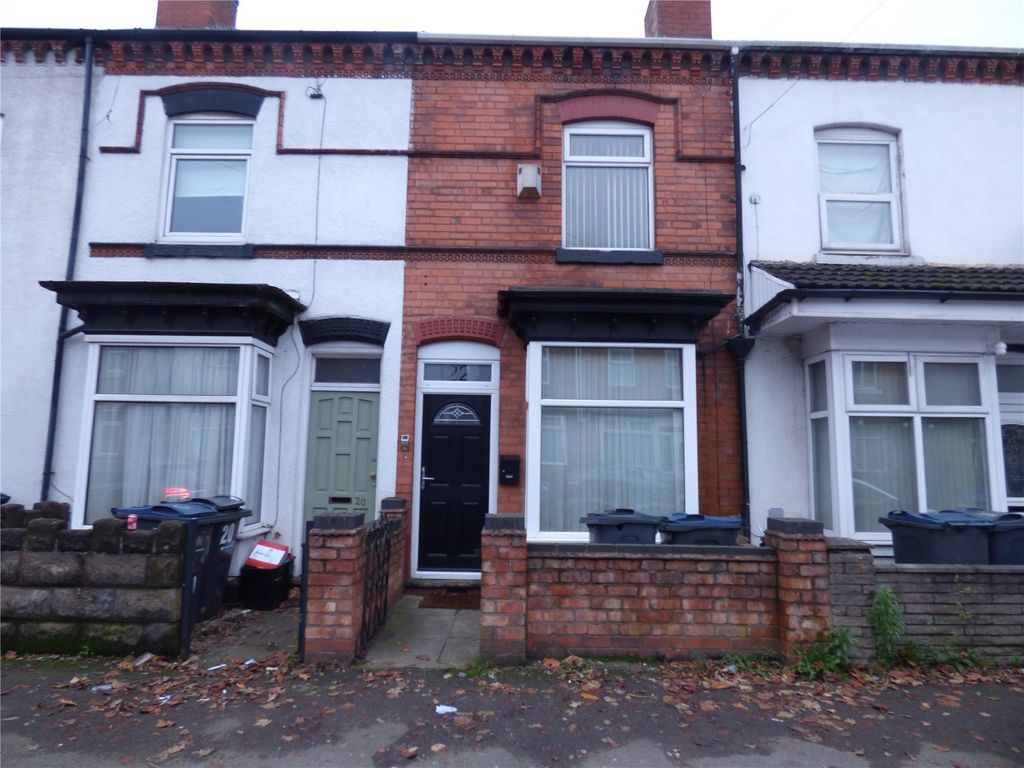 3 bed terraced house for sale in Waterloo Road, Yardley, Birmingham