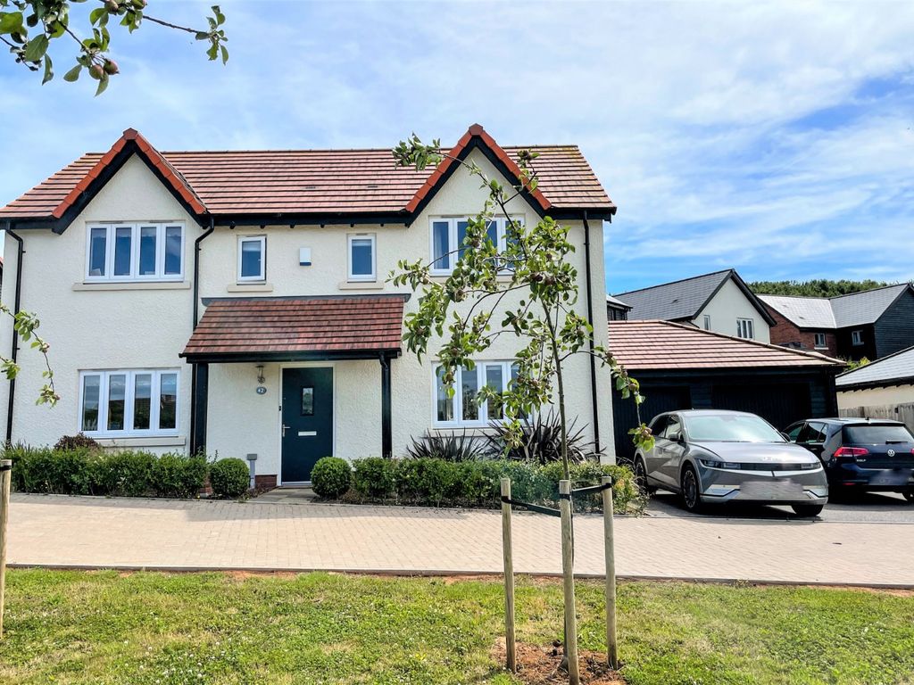 4 bed detached house for sale in King Alfred Way, Newton Poppleford
