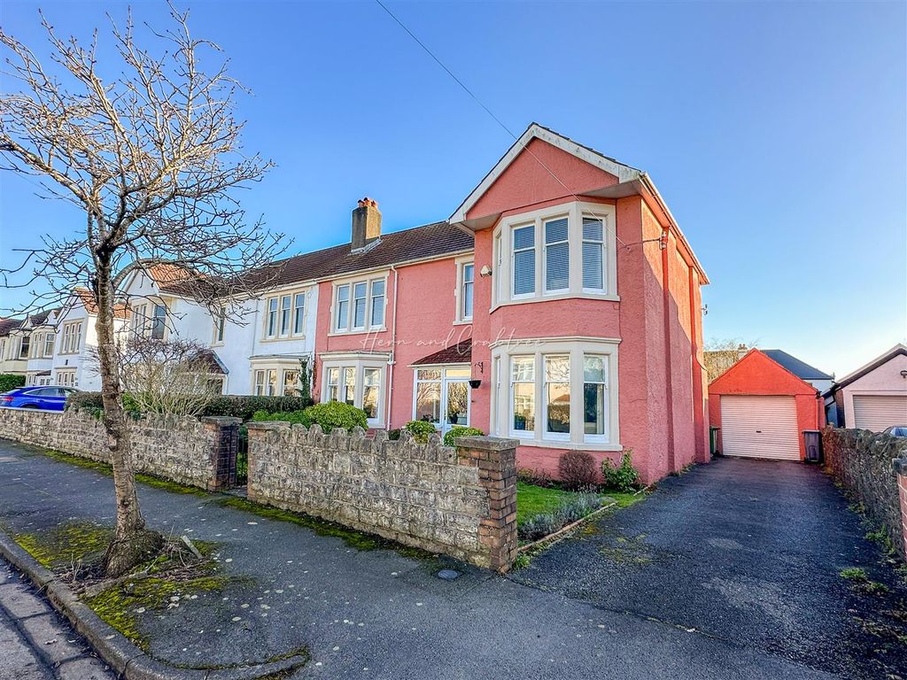 4 bed semidetached house for sale in St. Michaels Road, Llandaff, Cardiff CF5 Zoopla