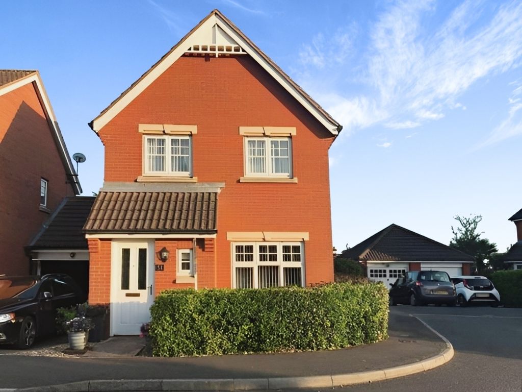 3 bed detached house for sale in Ashlea Park, East Huntspill