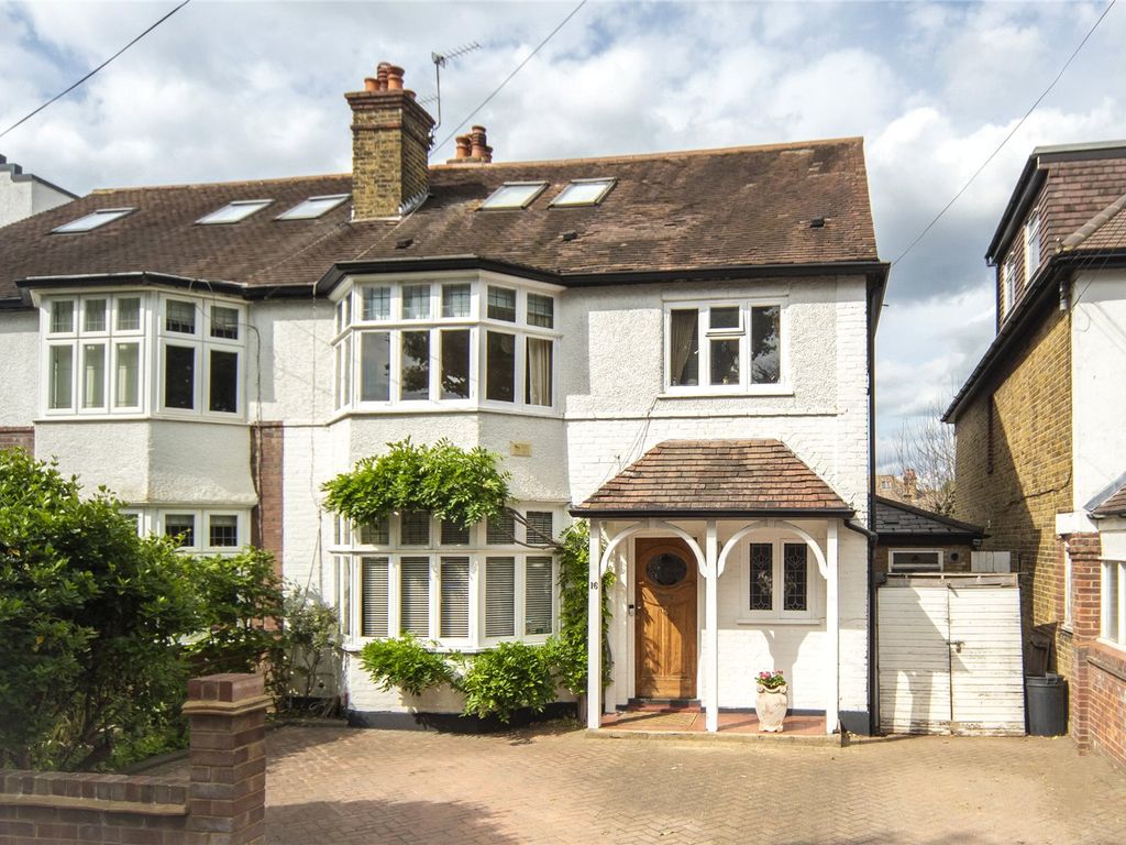 5 bed semidetached house for sale in High Park Road, Kew, Surrey TW9