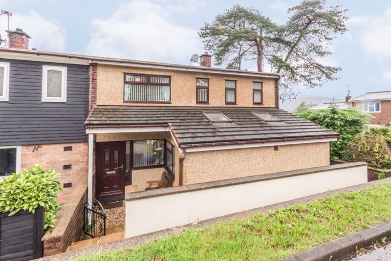 3 bed end terrace house for sale in West Bank, Llanfrechfa, Cwmbran