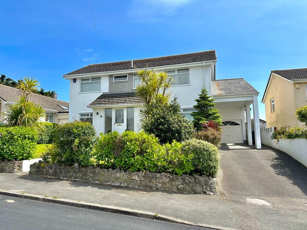 4 bed detached house for sale in Mewstone Avenue, Wembury, Plymouth PL9
