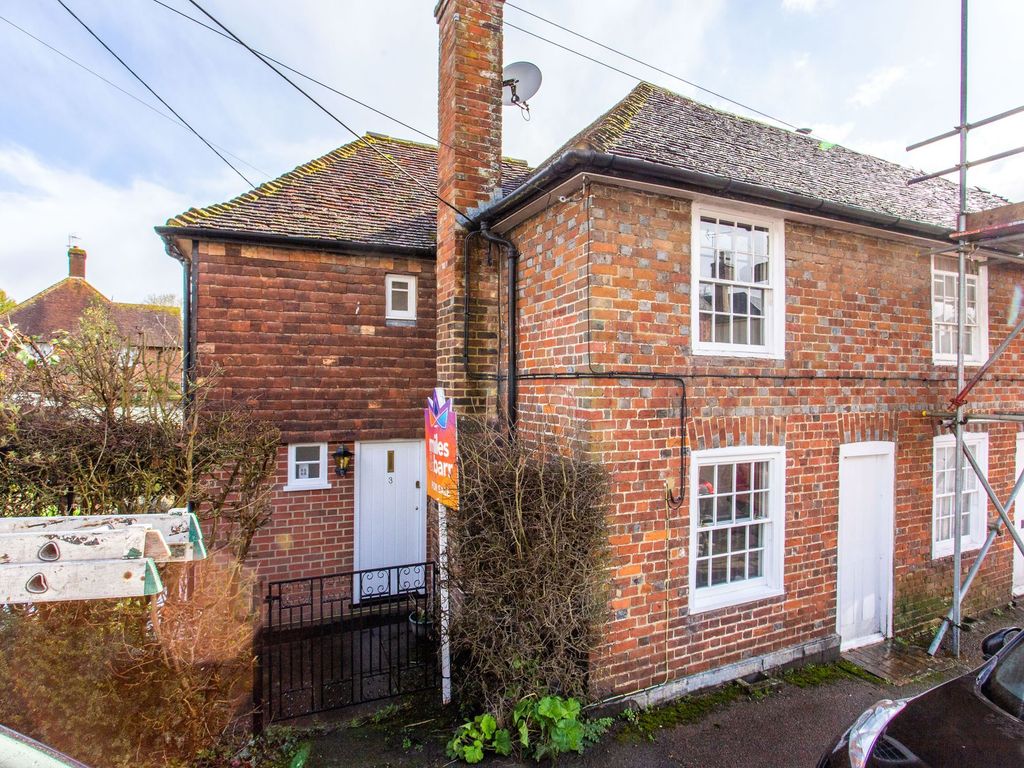 2 bed end terrace house for sale in The Street, Petham CT4, £350,000