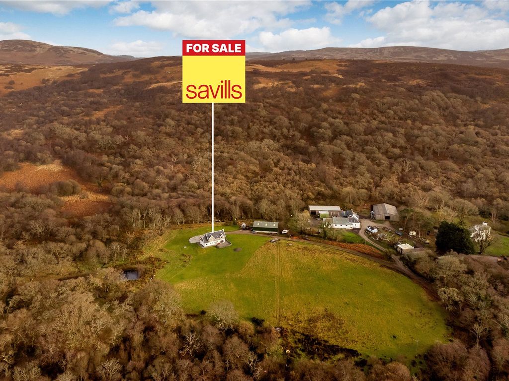 4 bed detached house for sale in Balure Croft, Tayinloan, Tarbert