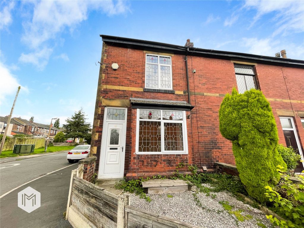 2 bed terraced house for sale in Booth Street, Tottington BL8, £200,000