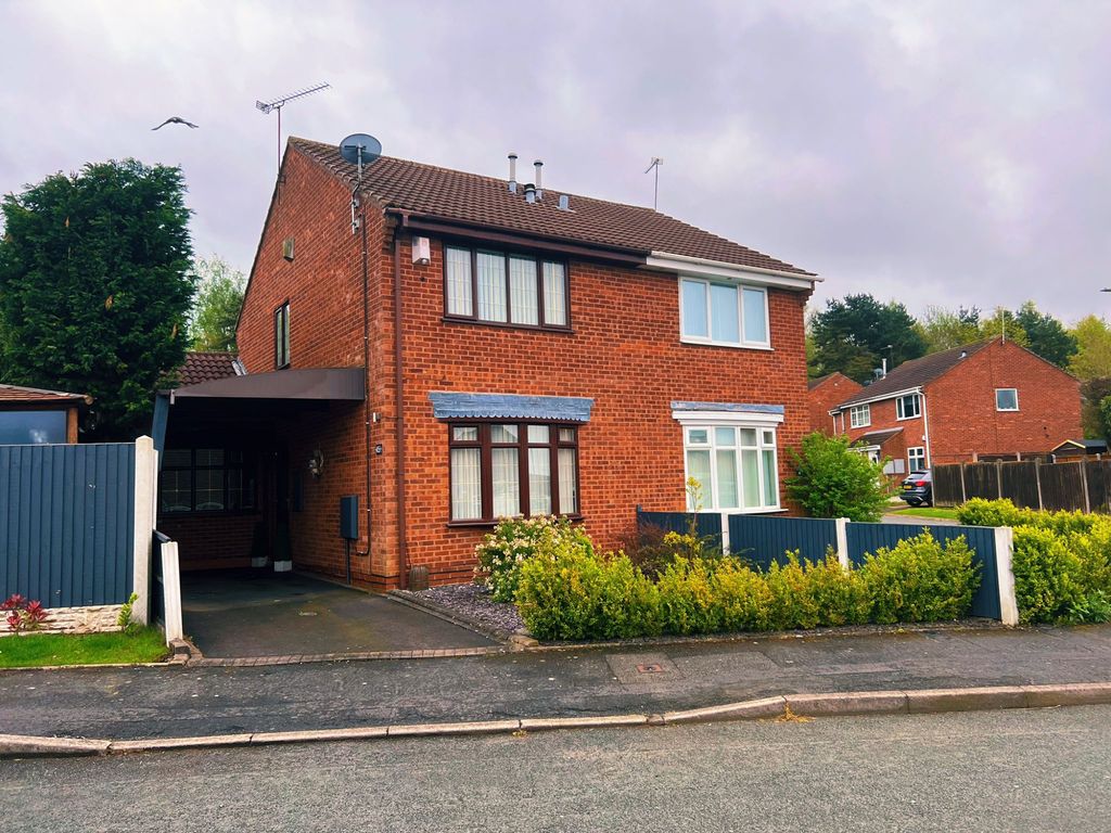2 bed semidetached house for sale in Berry Hill, Hednesford, Cannock
