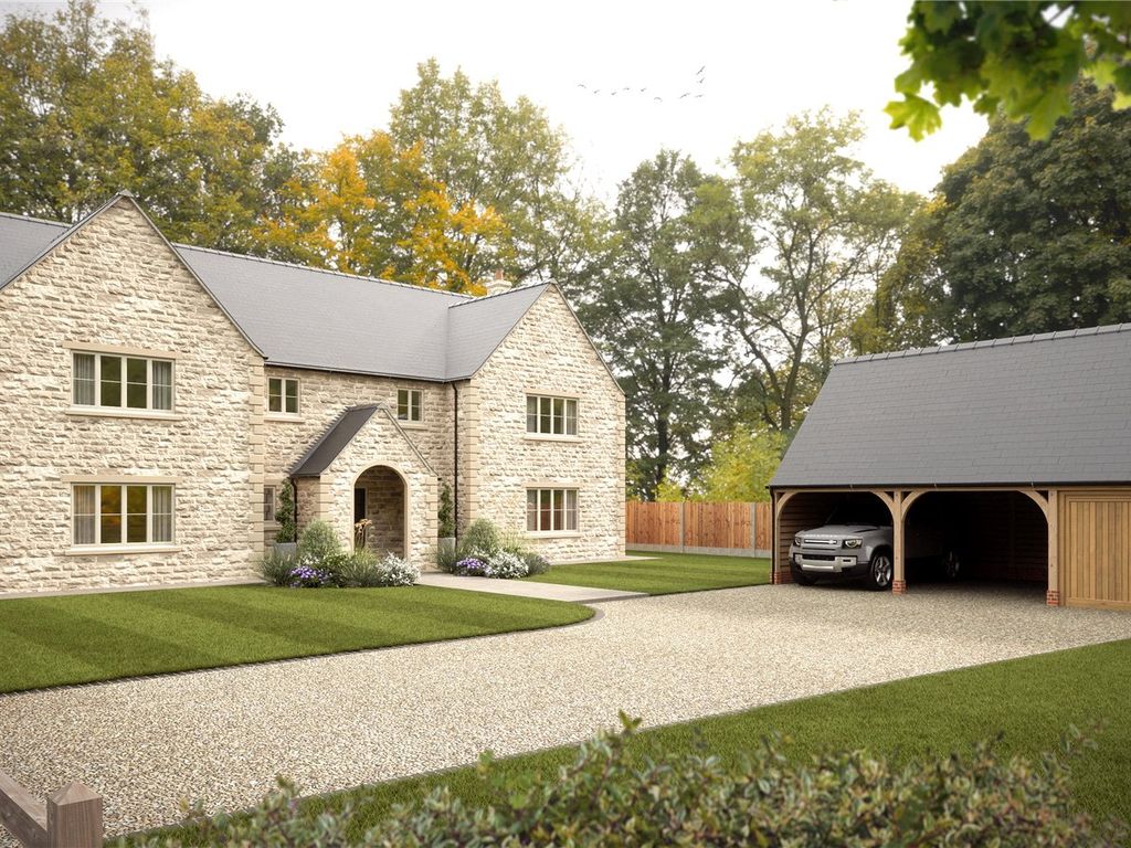 New home, 5 bed detached house for sale in Plot 1, The Archery