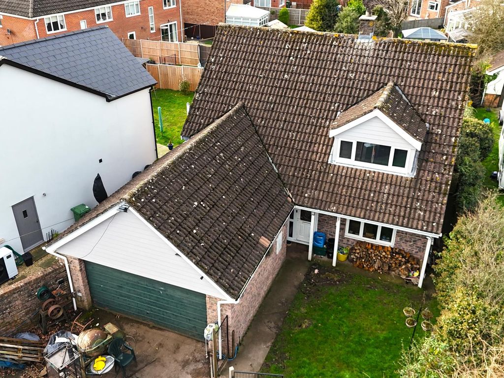 4 bed detached house for sale in Coverham Road, Berry Hill, Coleford