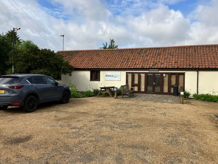 Office to let in Ground Floor, The Long Barn, Elm Farm, Norwich Common