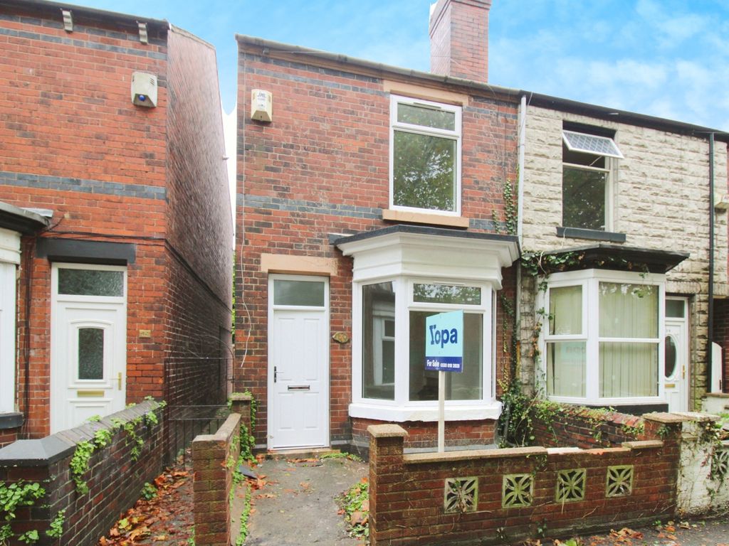 2 bed terraced house for sale in Cambridge Street, Rotherham S65, £