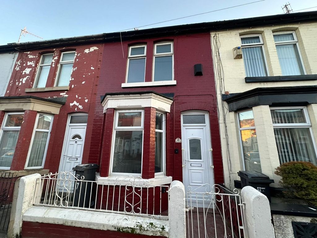 2 bed terraced house to rent in Beechwood Road, Litherland, Liverpool