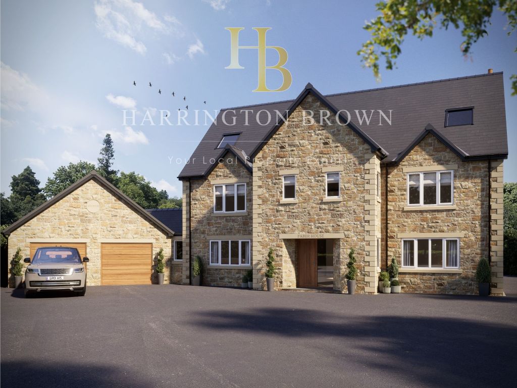 New home, 6 bed detached house for sale in Corbridge Road, Consett DH8