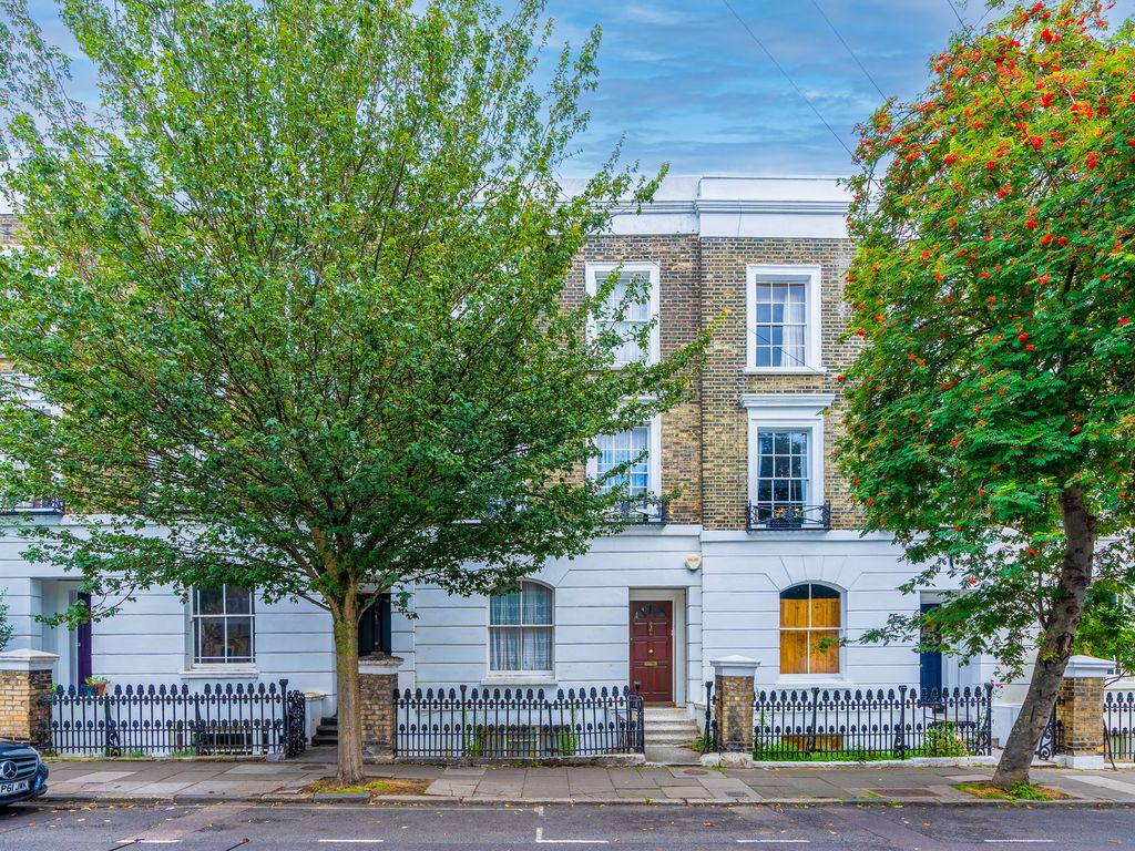 4 bed terraced house for sale in St. Peter's Street, London N1, £