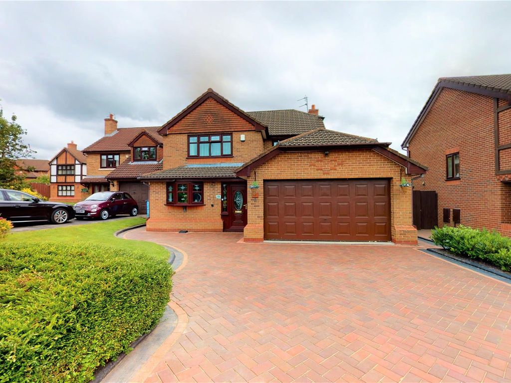 4 bed detached house for sale in Copperwood Drive, Prescot, 3 L35 Zoopla