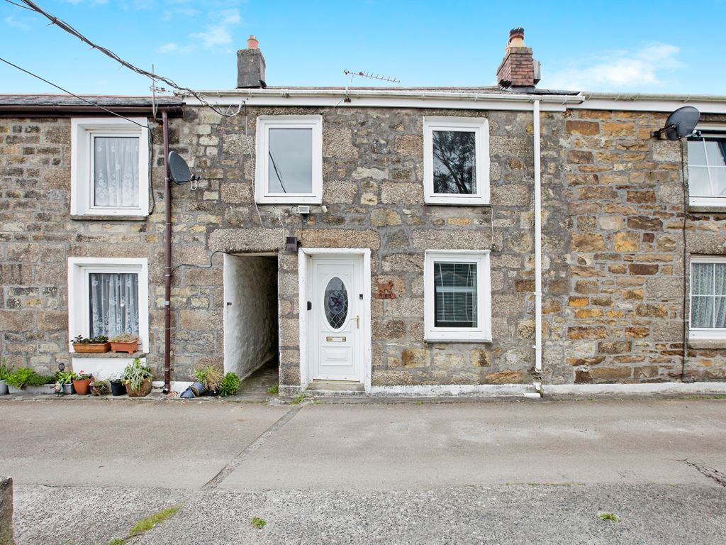 2 bed terraced house for sale in Lower Pumpfield Row, Pool, Redruth