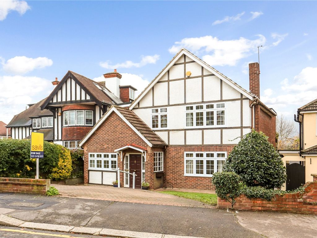 5 bed detached house for sale in Monkhams Drive, Woodford Green, Essex