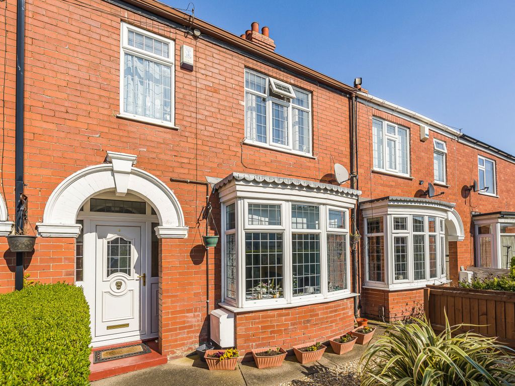 3 bed terraced house for sale in Marshall Avenue, Grimsby, N.E.Lincs
