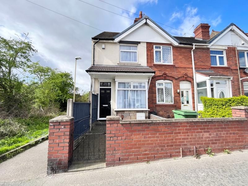 2 bed end terrace house for sale in Thorns Road, Quarry Bank, Brierley