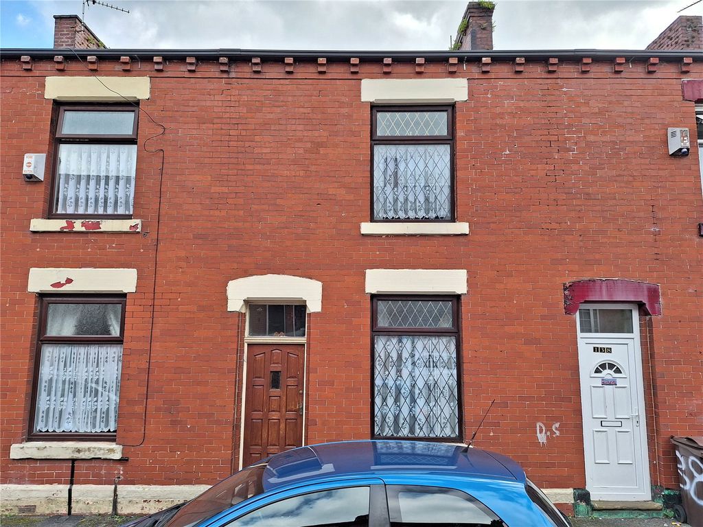 2 bed terraced house for sale in Kelverlow Street, Clarksfield, Oldham