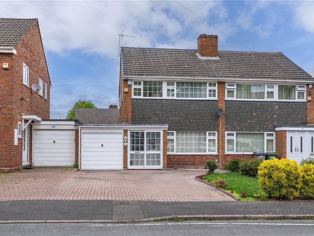 3 bed semidetached house for sale in Wanderers Avenue, Blakenhall
