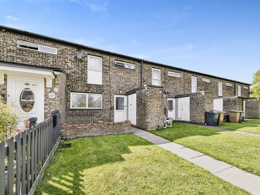 3 bed terraced house for sale in Ripon Road, Stevenage SG1 Zoopla