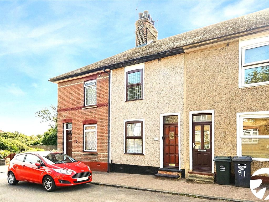 2 bed terraced house for sale in Knockhall Road, Greenhithe, Kent DA9 Zoopla