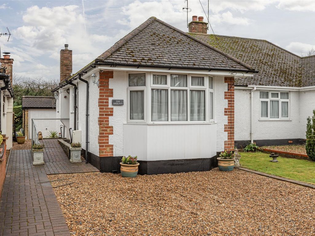 2 bed semidetached bungalow for sale in Dickens Drive, Addlestone KT15