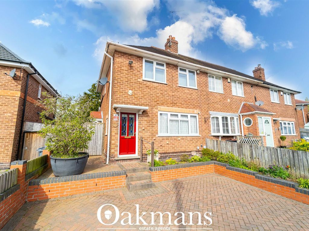 3 bed end terrace house for sale in Overdale Road, Quinton, Birmingham