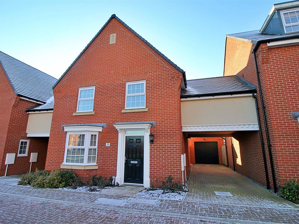 4 bed detached house for sale in Albert Close, Aylsham, Norwich NR11