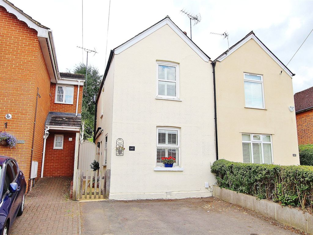 2 bed semidetached house for sale in Brookwood, Woking, Surrey GU24