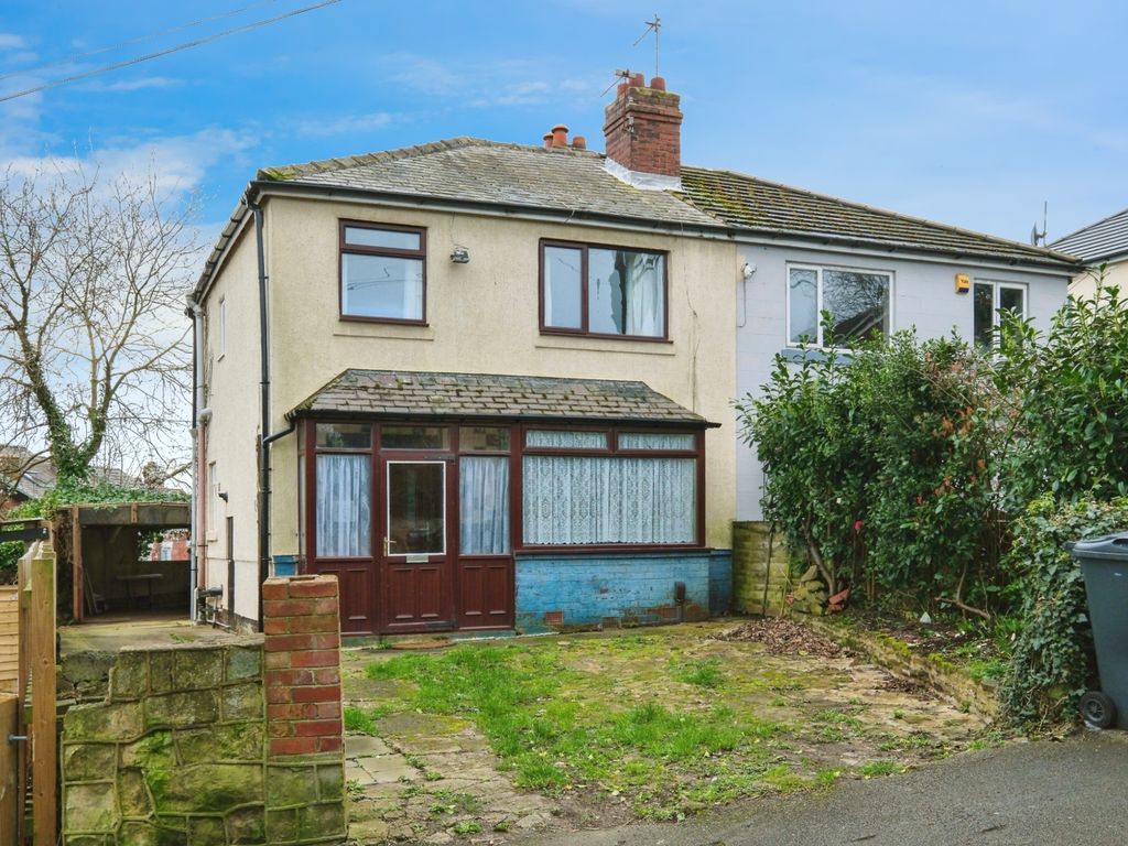 3 bed semidetached house for sale in Mount Pleasant Avenue, Leeds