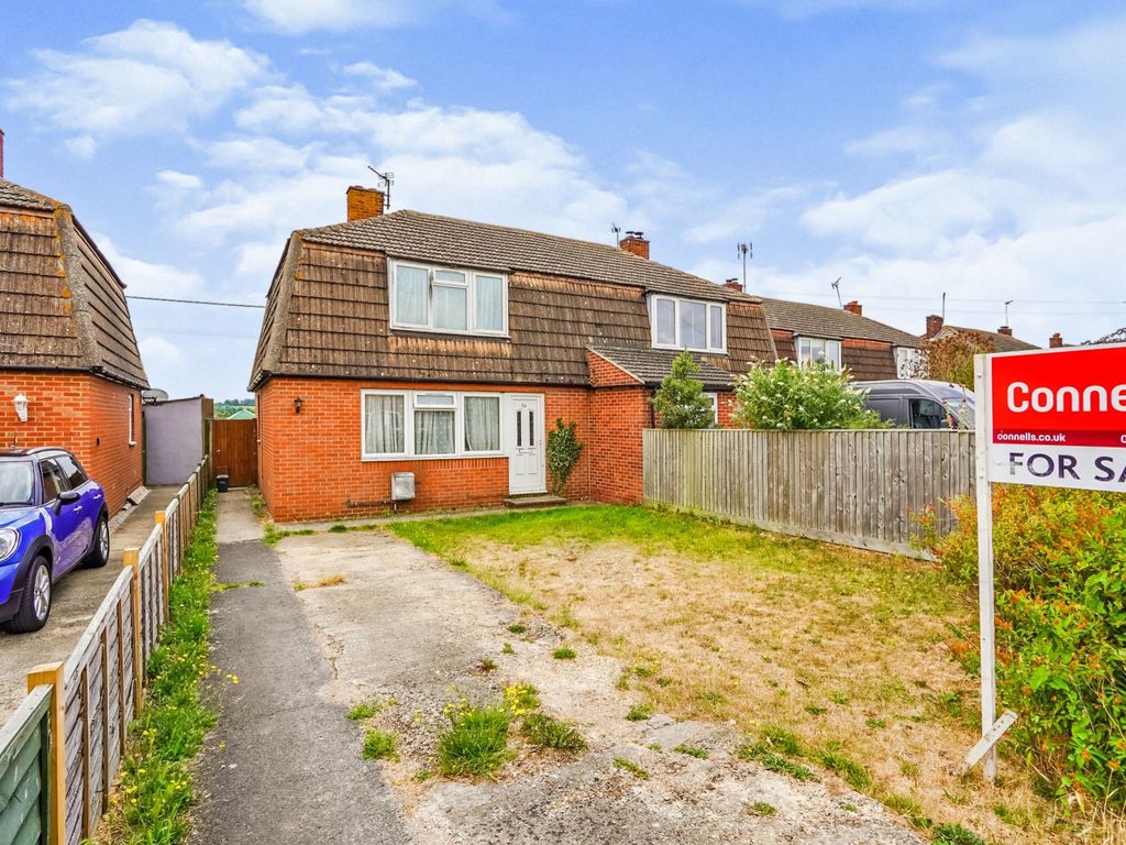 3 bed detached house for sale in Saxons Heath, Long Wittenham, Abingdon