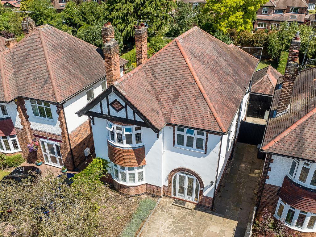 4 bed detached house for sale in Glenmore Road, West Bridgford