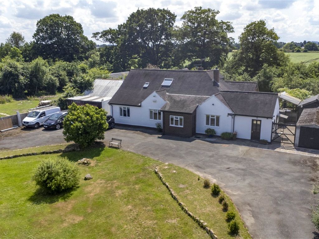 6 bed detached house for sale in Babbinswood, Whittington, Oswestry